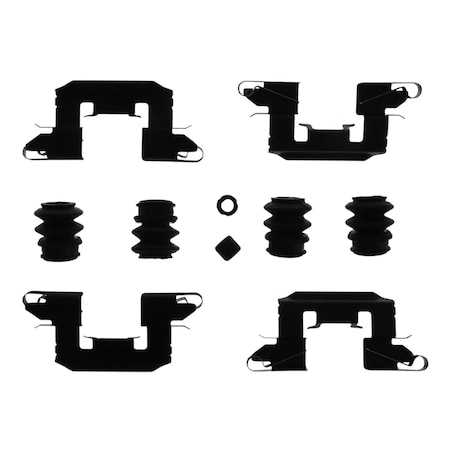 Carlson Brake Hardware 10 Hyundai Santa Fe (R ) D1439 Bk Hardware Kit, H5847Q H5847Q